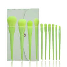 Makeup Tools 10pcs Soft Synthetic Hair Makeup Brush Powder Foundation Eyeshadow Make Up Brushes Set